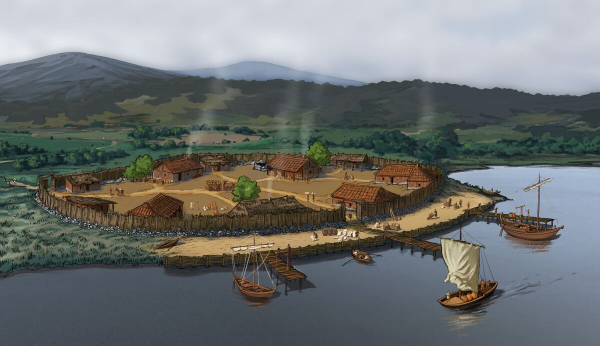 El territorio de Valga en época romana